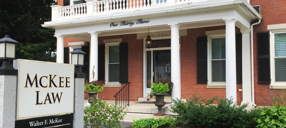 The exterior office building