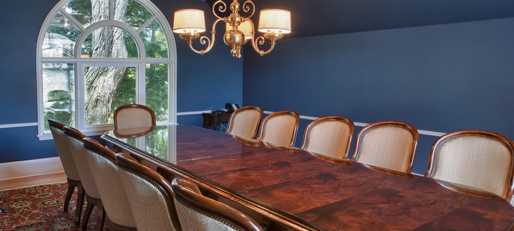 The office board room