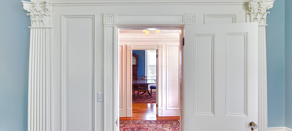 A peek inside the office hallways